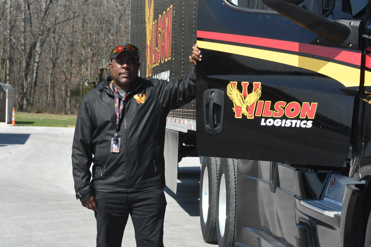 Wilson Logistics driver